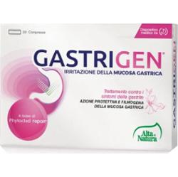 Alta Natura GastriGen Podrażnienie błony śluzowej żołądka 20 tabletek
