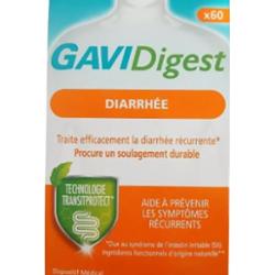 GaviDigest Biegunka 60 Kapsułek