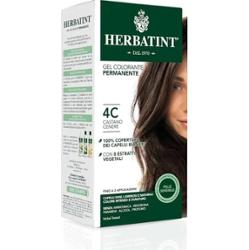 Trwały żel koloryzujący 4C Ash Brown Herbatint