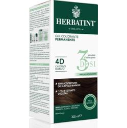 4D Permanent Coloring Gel 3 dawki Herbatint 300ml