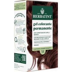 Trwały żel koloryzujący Jasnobrązowy Miedziany 5R Herbatint 170ml