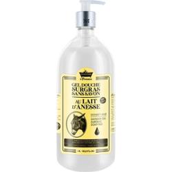 Les Petits Bains de Provence Żel pod prysznic z Latte d'Anse BIO 1L