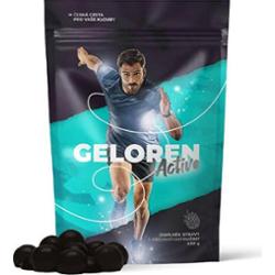 Geloren Geloren ACTIVE Odżywka na Stawy o Smaku Jeżynowym 90 Sztuk