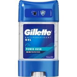 Gillette Żel antyperspiracyjny dla mężczyzn Power Rush 70 ml