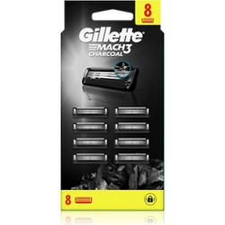 Gillette Mach3 Charcoal zapasowe ostrza 8 szt.