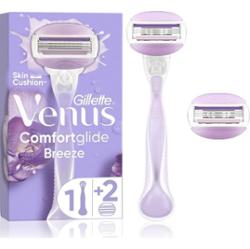 Gillette Venus ComfortGlide Breeze maszynka do golenia + ostrza wymienne 1 szt.