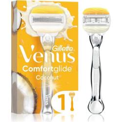 Gillette Venus Comfortglide Coconut maszynka do golenia z wymienną głowicą 1 szt.