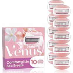 Gillette Venus Spa Comfortglide Breeze Ostrza zamienne 10 sztuk