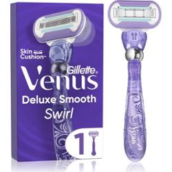Gillette Venus Maszynka do golenia Deluxe Smooth Swirl + wymienne ostrza 1 sztuka