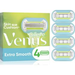 Gillette Venus Extra Smooth zapasowe ostrza 4 szt.