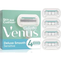 Głowica wymienna Gillette Venus Extra Smooth Sensitiv e - Wariant: 4 sztuki