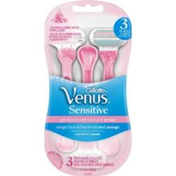 Jednorazowe maszynki do golenia Gillette Venus Sensitive x3
