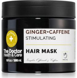 The Doctor Ginger + Caffeine Stimulating maseczka energetyzująca do włosów 295 ml