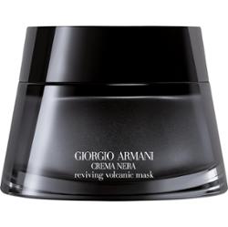 Giorgio Armani Czarny krem rewitalizujący wulkaniczny głęboko oczyszczający i oczyszczający krem do twarzy 50 ml