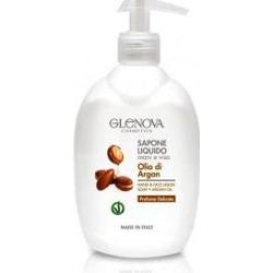 Glenova Glenova Mydło w płynie do rąk i twarzy z olejem arganowym 500 ml