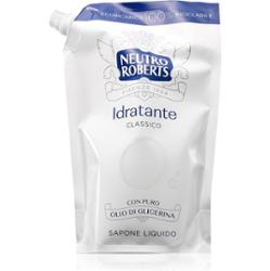 Neutro Roberts Gliceryna Naturale Nawilżające mydło do rąk w opakowaniu uzupełniającym 400 ml