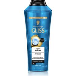 Schwarzkopf Gliss Szampon Aqua Revive do włosów normalnych i suchych 400 ml