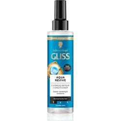 Schwarzkopf Gliss Aqua Revive Leave-In Conditioner Spray do włosów normalnych i suchych 200ml