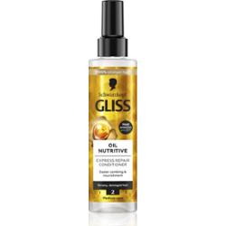 Schwarzkopf Gliss Oil Nutritive balsam regenerujący do włosów nieposłusznych i puszących się 200 ml