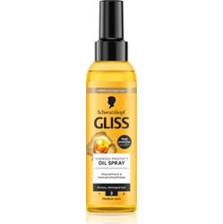 Schwarzkopf Gliss Oil Odżywczy olejek ochronny do ochrony włosów przed wysoką temperaturą 150 ml