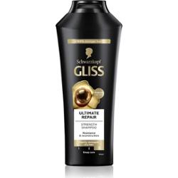 Schwarzkopf Gliss Szampon wzmacniający Ultimate Repair do włosów zniszczonych i suchych 400ml