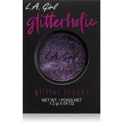 L.A. Girl Cosmetics Glitterholic Glitter Eyeshadow Color Party Girl 1,2 g