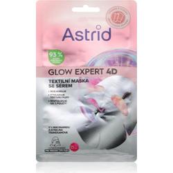 Astrid Glow Expert maseczka w płachcie dla efektu rozjaśnienia i wygładzenia skóry 1 szt.