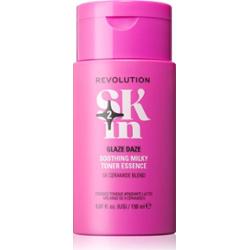 Revolution Skincare Go Gentle Glaze Daze Soothing Tonic Lotion z ceramidami 150ml