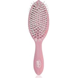 Wet Brush Go Green Treatment And Shine Brush dla lśniących i miękkich włosów Olejek arbuzowy