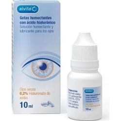 Alliance Gocce Smarowanie okularów Alvita® 10ml