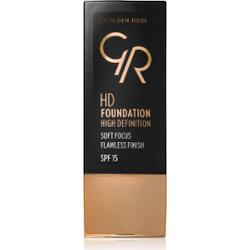 Golden Rose Podkład nawilżający High Definition Spf 15 Kolor 102 Kość słoniowa 30 ml