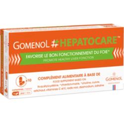 Gomenol Hepatocare 10 tabletek