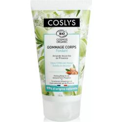 Coslys Organiczny ciemny peeling do ciała ze słodkich migdałów 150g