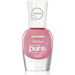 Sally Hansen Dobry. Uprzejmy. Czysty. długotrwały lakier do paznokci o działaniu ujędrniającym, kolor Mystic Topaz 10 ml