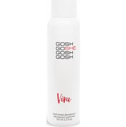 Gosh She Viva White Musk Spray Dezodorant Antyperspirant dla kobiet 150 ml