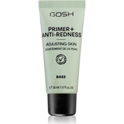 Gosh Copenhagen Primer Plus + 30 ml - baza pod makijaż 008 Anti Rednes