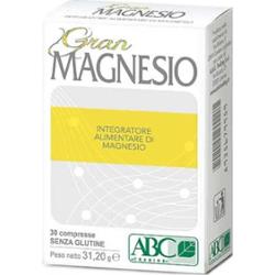 Abc trading srl Gran Magnez ABC Trading 30 Tabletek