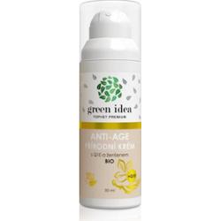 Green Idea Krem przeciwstarzeniowy naturale z Q10 i żeń-szeniem krem do skóry dojrzałej 50 ml