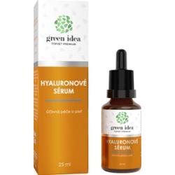 Green Idea Topvet premium herbal teas Hyaluronové sérum pielęgnacja twarzy 25 ml