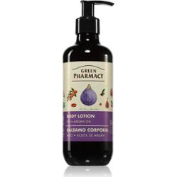 Green Pharmacy Argan Body Lotion odżywcze mleczko do ciała 400 ml