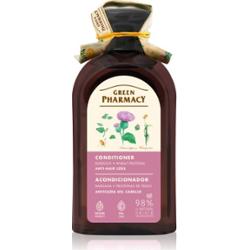 Green Pharmacy Burdock Oil Hair balm balsam do włosów przeciw wypadaniu włosów 300 ml