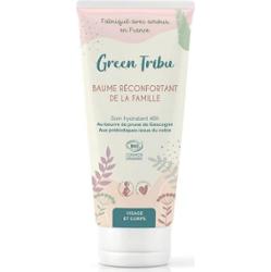 Green Tribu Kojący Balsam dla Rodziny - 48h Kuracja Nawilżająca - Twarz i Ciało - ORGANICZNE 200 ml