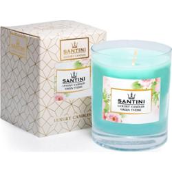 SANTINI Cosmetic Zielona świeca zapachowa Yvésse 200 g