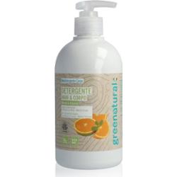 Greenatural Mydło w płynie miętowo-pomarańczowe do rąk i ciała 500 ml