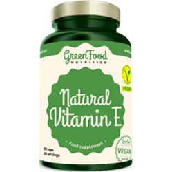 Greenfood Witamina E Naturale 90 kapsułek