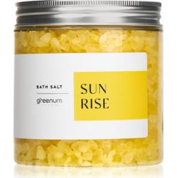 Greenum Sól do kąpieli Sunrise 600 g