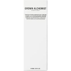 Grown Alchemist, Kamelia, nawilżający, krem na dzień, do twarzy i szyi, 45 ml