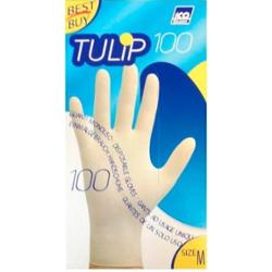 Tulip Jednorazowe rękawiczki do użytku domowego - rozmiar M 100 par