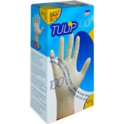 Tulip Jednorazowe rękawiczki do użytku domowego - rozmiar S 100 par