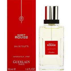 Guerlain Habit Rouge woda toaletowa dla mężczyzn 50 ml